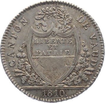 Waadt 20 Batzen 1810